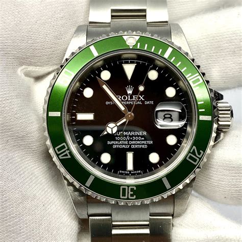 what years was the rolex kermit manufactured|Rolex submariner kermit for sale.